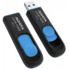 ADATA DashDrive UV128 128GB Μονάδα Flash USB USB Type-A 3.2 Gen 1 (3.1 Gen 1) Μαύρο, Μπλε