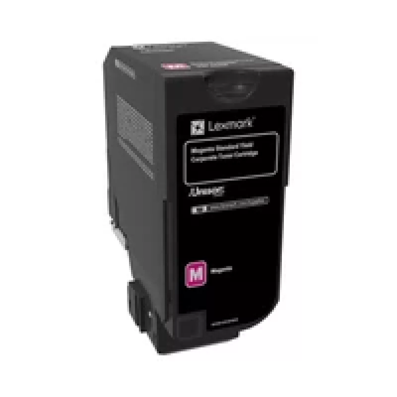 Lexmark 74C2SME Κασέτα toner 1 τεμ. Γνήσιο Ματζέντα