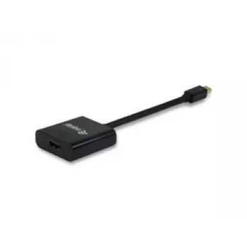 Equip προσαρμογέας Mini DisplayPort σε HDMI, 0,17 m, Mini Displayport, HDMI, βύσμα αρσενικό, υποδοχή θηλυκή, 1920 x 1080 Pixel
