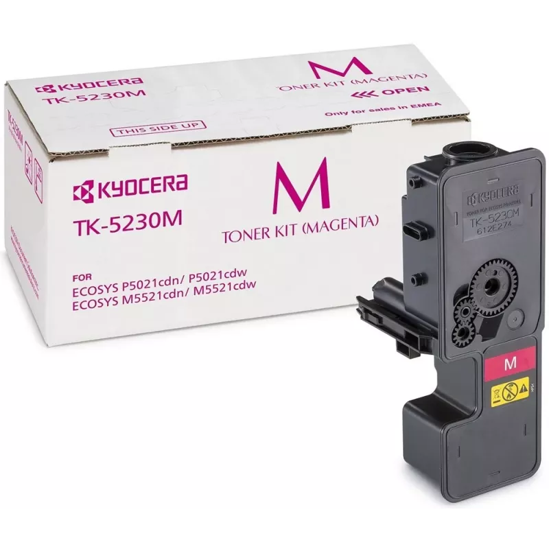 KYOCERA TK-5230M δοχείο τόνερ 1 τεμ. γνήσιο ματζέντα