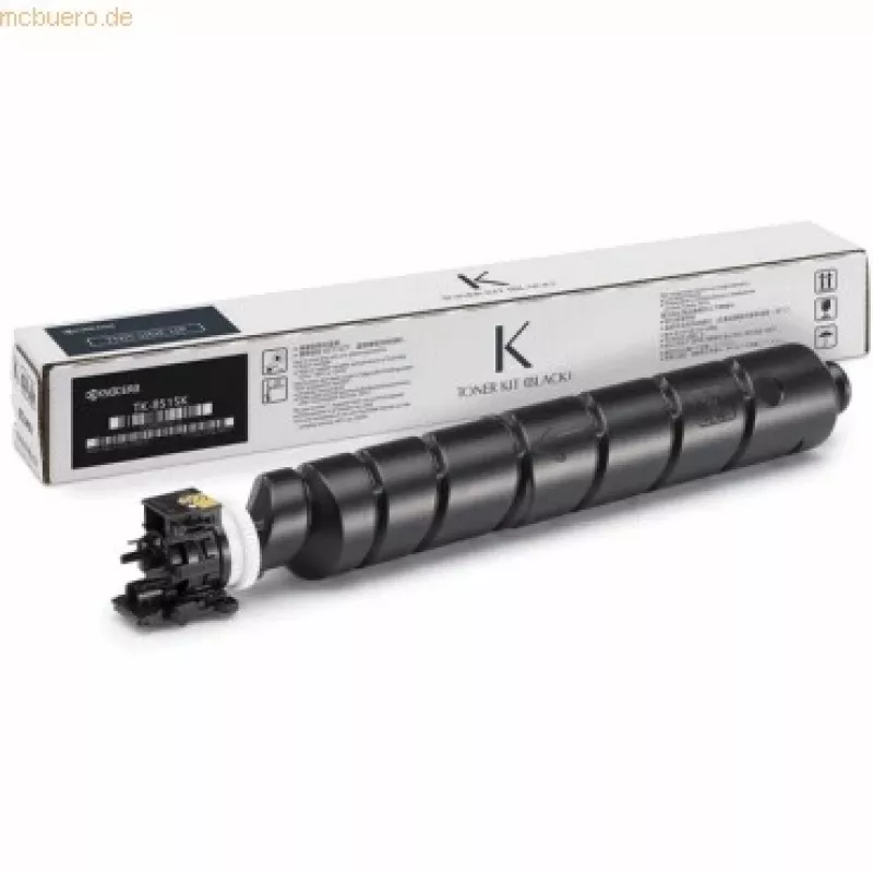 KYOCERA TK-8515K Μελανοδοχείο 1 τεμ. Γνήσιο Μαύρο