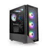 Κουτί υπολογιστή Thermaltake View 200 TG ARGB Midi Tower μαύρο