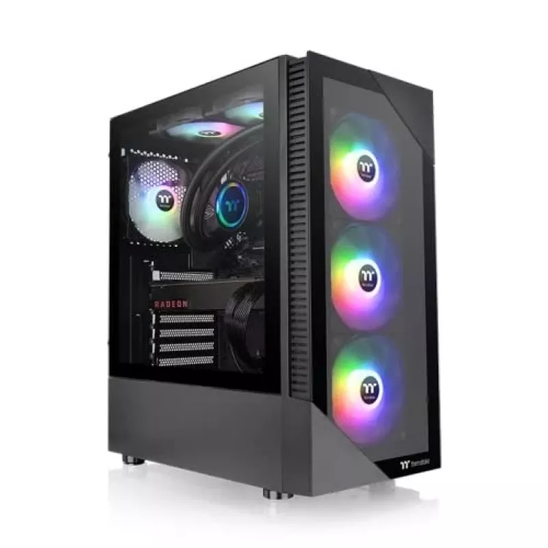 Κουτί υπολογιστή Thermaltake View 200 TG ARGB Midi Tower μαύρο