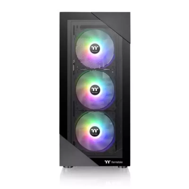 Κουτί υπολογιστή Thermaltake View 200 TG ARGB Midi Tower μαύρο