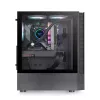 Κουτί υπολογιστή Thermaltake View 200 TG ARGB Midi Tower μαύρο