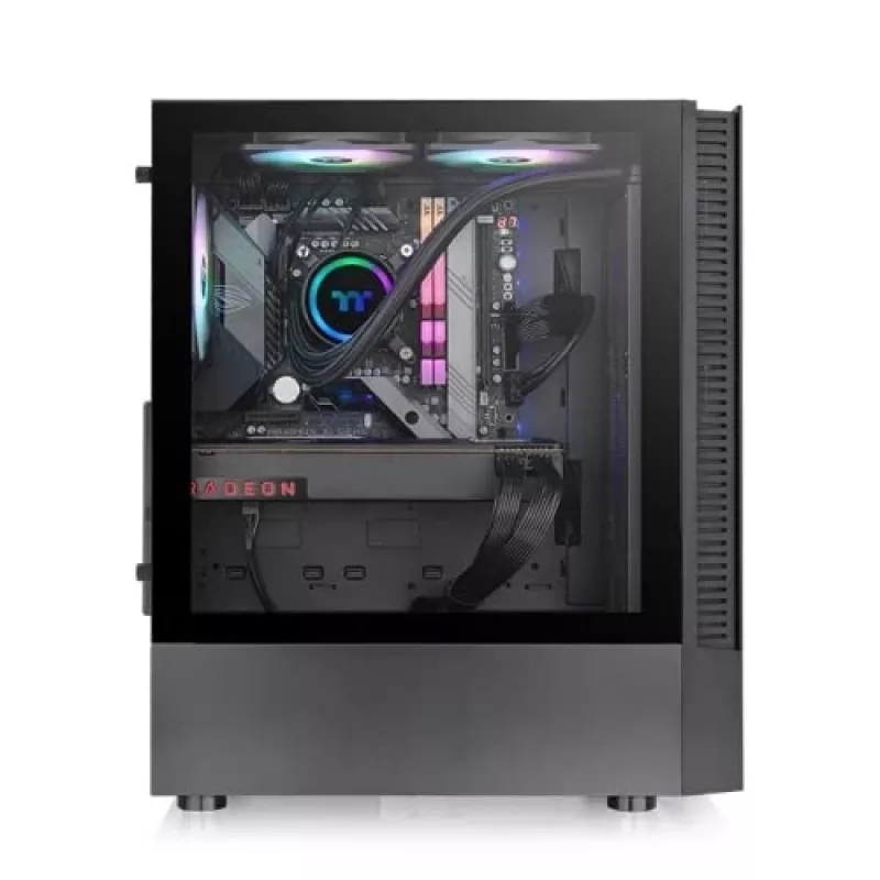 Κουτί υπολογιστή Thermaltake View 200 TG ARGB Midi Tower μαύρο