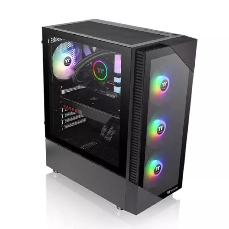 Κουτί υπολογιστή Thermaltake View 200 TG ARGB Midi Tower μαύρο