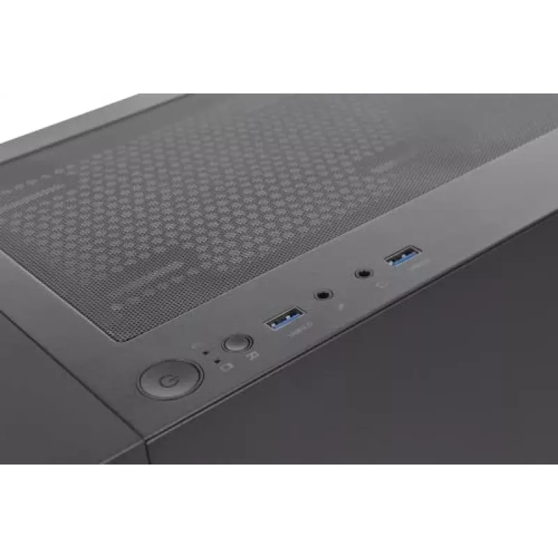Κουτί υπολογιστή Thermaltake View 200 TG ARGB Midi Tower μαύρο
