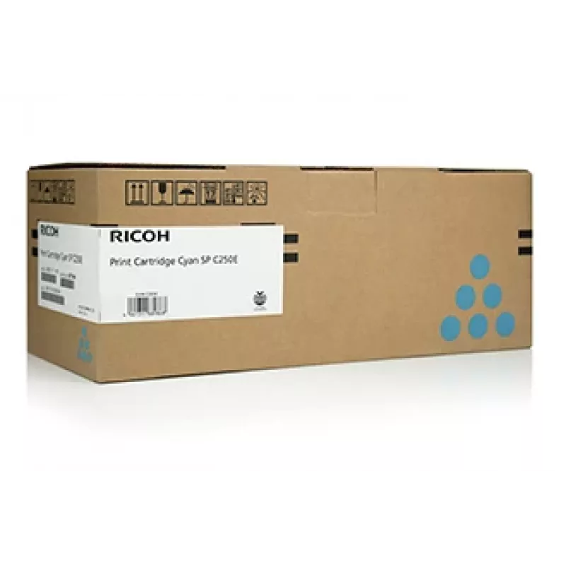 Ricoh 407544 τόνερ 1 τεμ. γνήσιο κυανό