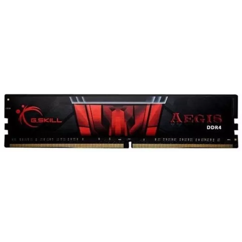 DIMM 8 GB DDR4-3000 , Μνήμη RAM μαύρο, F4-3000C16S-8GISB, Aegis, INTEL XMP