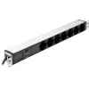Πολύπριζο Digitus DN-95403 με προστασία υπερφόρτωσης
