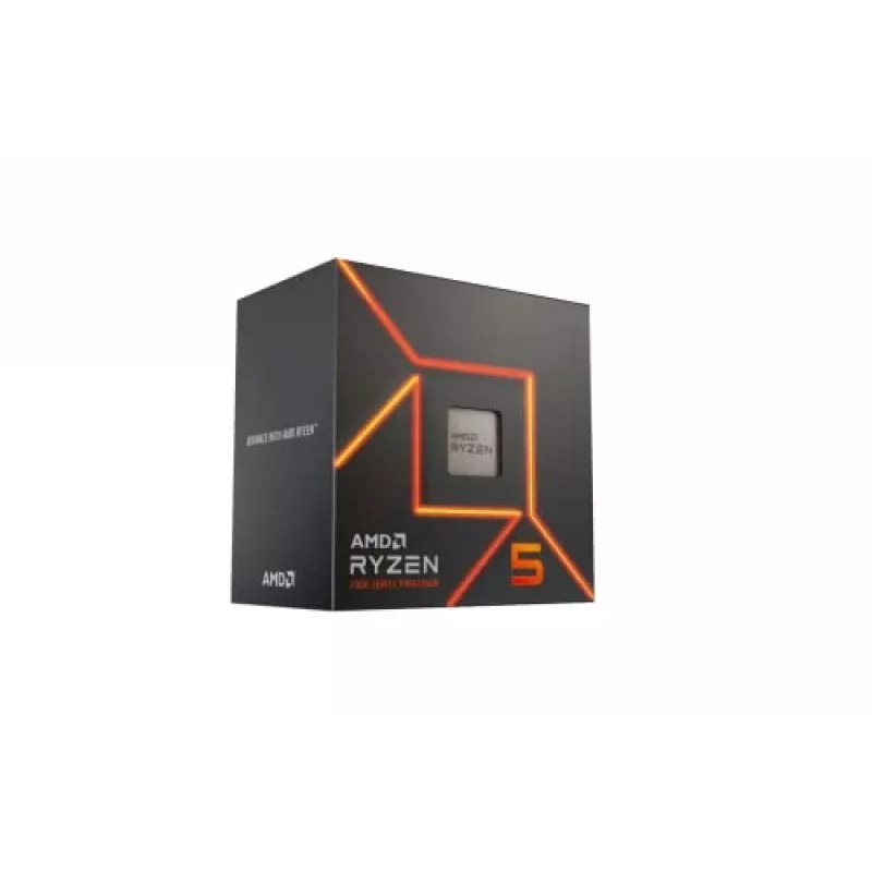 Επεξεργαστής AMD Ryzen 5 7600 3.8 GHz 6 πυρήνες 32 MB L2 & L3 Socket AM5