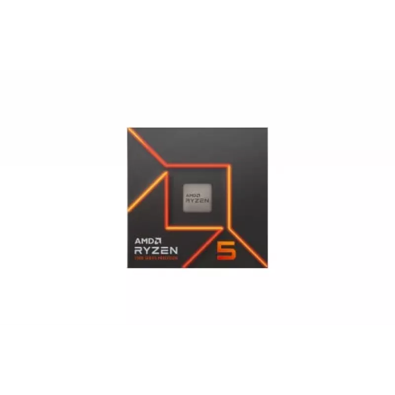 Επεξεργαστής AMD Ryzen 5 7600 3.8 GHz 6 πυρήνες 32 MB L2 & L3 Socket AM5