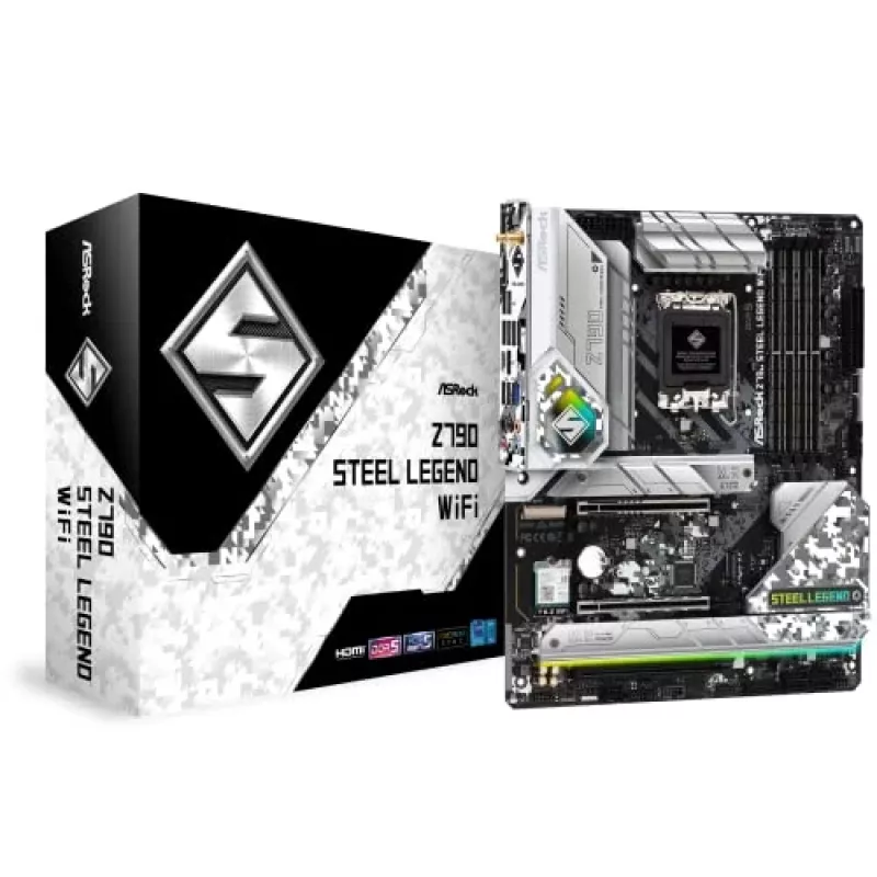 ASRock Z790 Steel Legend WiFi ATX Μητρική