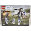 LEGO 75345 Star Wars 501st Clone Troopers Battle Pack Σετ κατασκευής παιχνίδι