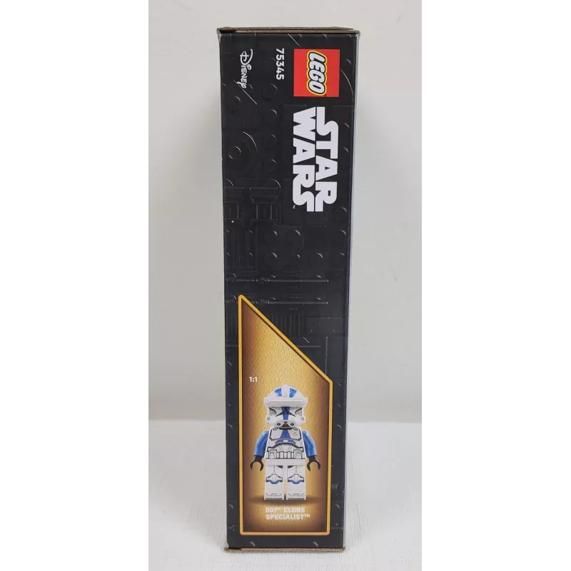 LEGO 75345 Star Wars 501st Clone Troopers Battle Pack Σετ κατασκευής παιχνίδι