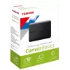 Εξωτερικός σκληρός δίσκος Toshiba 2 TB USB 2.0/3.2 Canvio Basics