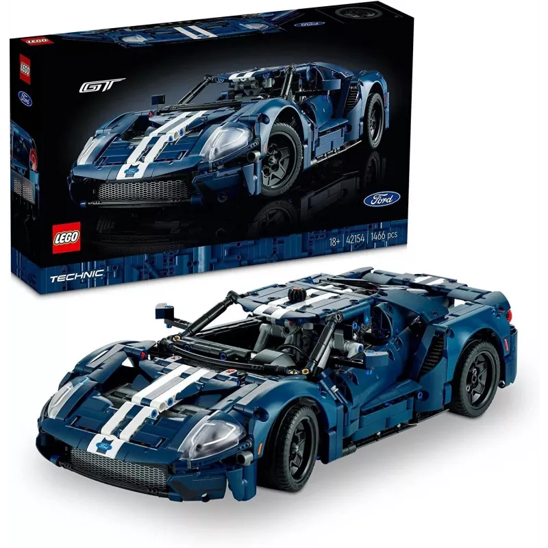 LEGO 42154 Technic 2022 Ford GT Σετ κατασκευής μοντέλου για ενήλικες