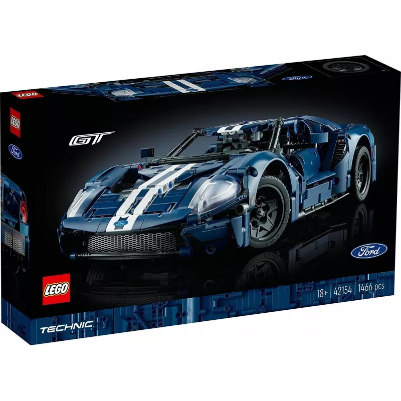 LEGO 42154 Technic 2022 Ford GT Σετ κατασκευής μοντέλου για ενήλικες