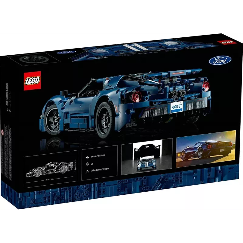 LEGO 42154 Technic 2022 Ford GT Σετ κατασκευής μοντέλου για ενήλικες