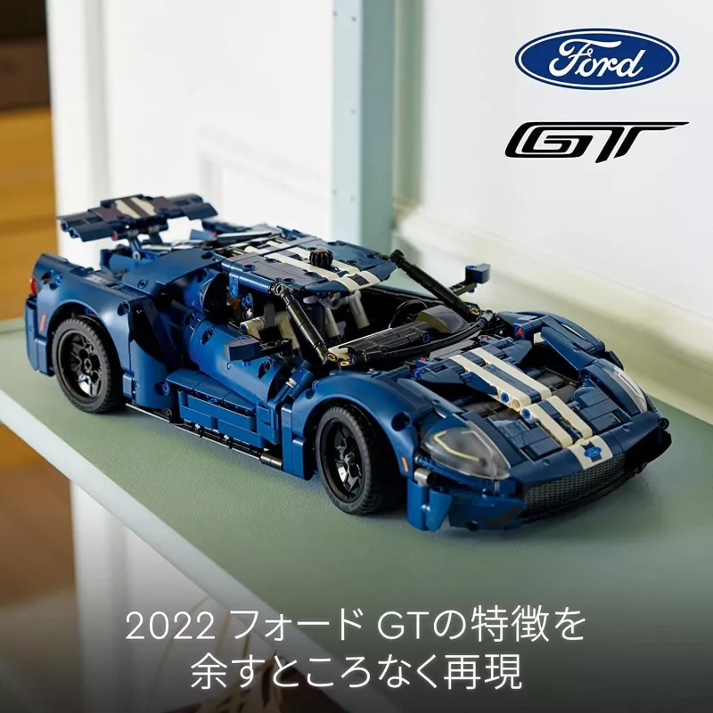 LEGO 42154 Technic 2022 Ford GT Σετ κατασκευής μοντέλου για ενήλικες
