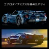 LEGO 42154 Technic 2022 Ford GT Σετ κατασκευής μοντέλου για ενήλικες