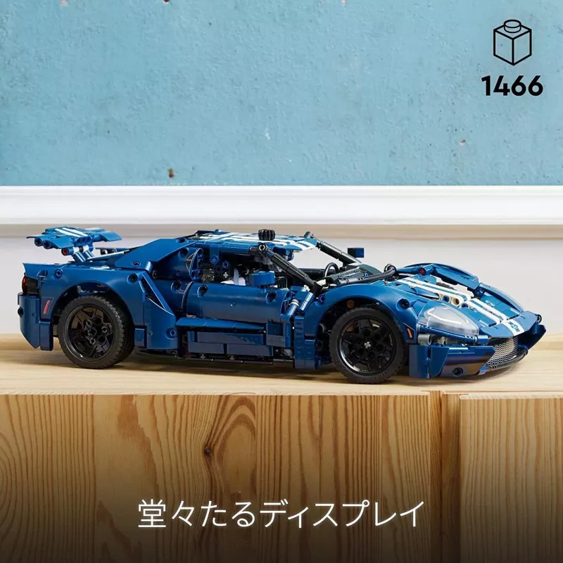 LEGO 42154 Technic 2022 Ford GT Σετ κατασκευής μοντέλου για ενήλικες