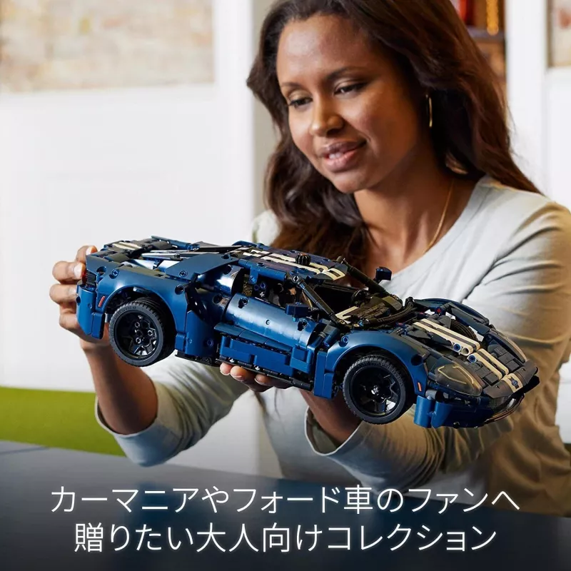 LEGO 42154 Technic 2022 Ford GT Σετ κατασκευής μοντέλου για ενήλικες