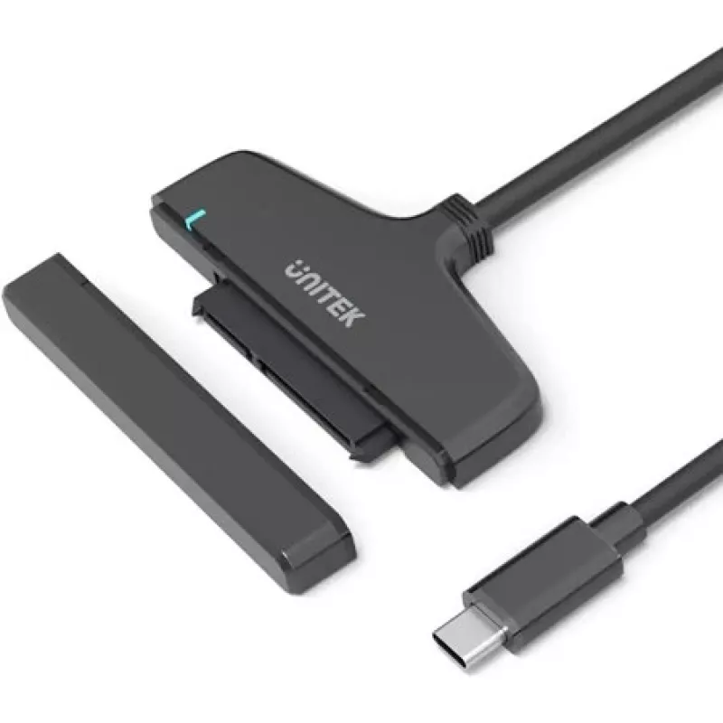 Dock laptop UNITEK Y-1096A USB Type-C μαύρο