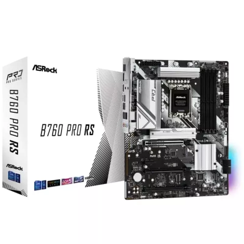 ASRock B760 Pro RS DDR5 ATX Μητρική