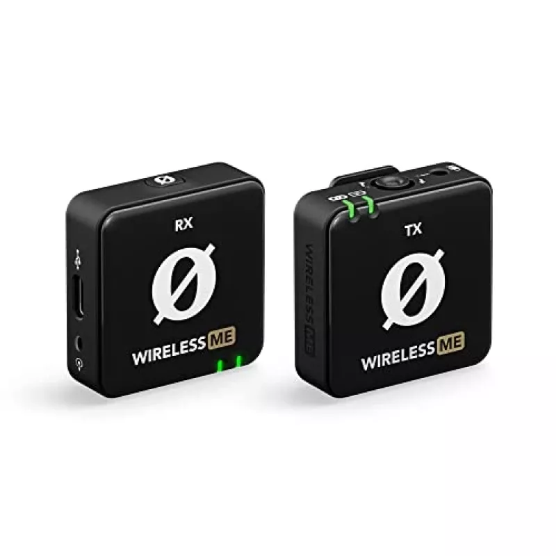 WIME RODE WIRELESS ME Dual-Channel Ασύρματο σύστημα μικροφώνου Vloggers Podcasters