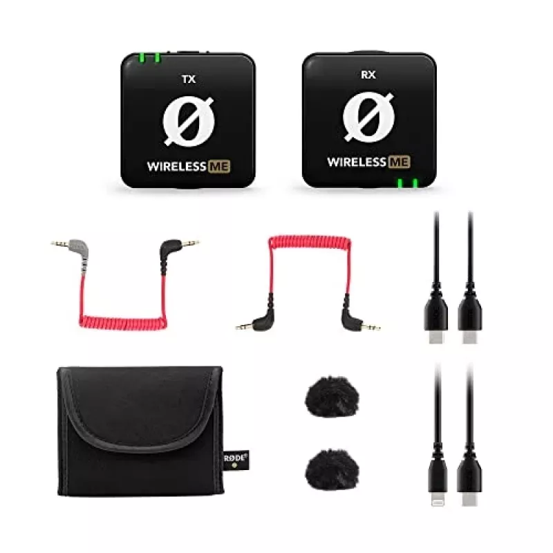 WIME RODE WIRELESS ME Dual-Channel Ασύρματο σύστημα μικροφώνου Vloggers Podcasters