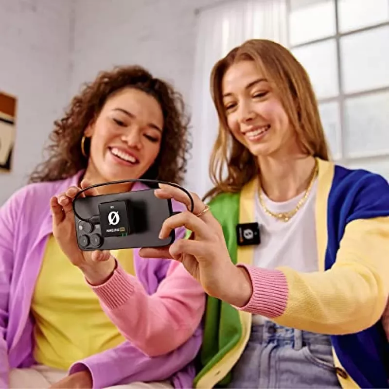 WIME RODE WIRELESS ME Dual-Channel Ασύρματο σύστημα μικροφώνου Vloggers Podcasters