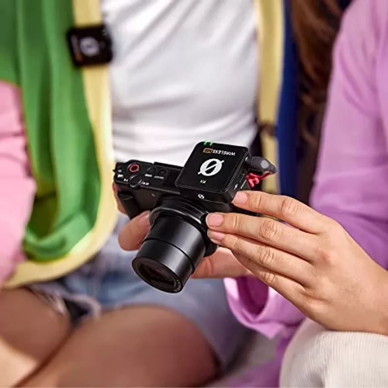 WIME RODE WIRELESS ME Dual-Channel Ασύρματο σύστημα μικροφώνου Vloggers Podcasters