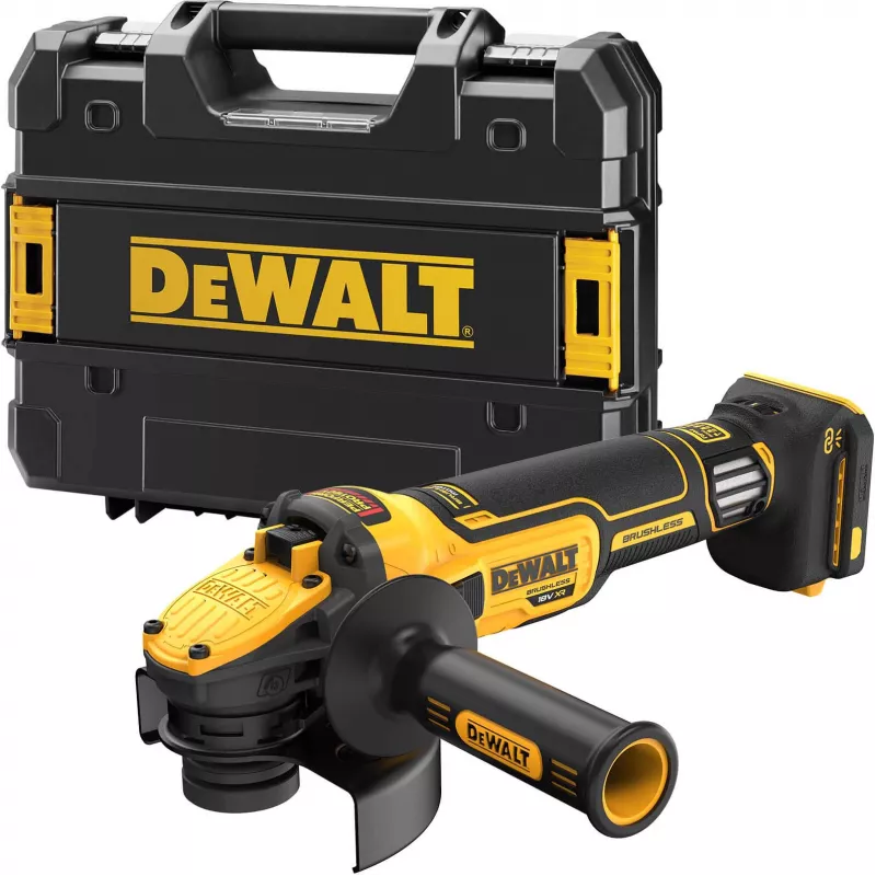 DeWalt DCG409VS 18v XR Μπαταρίας Flexvolt Advantage Γωνιακός Τροχός 125 mm