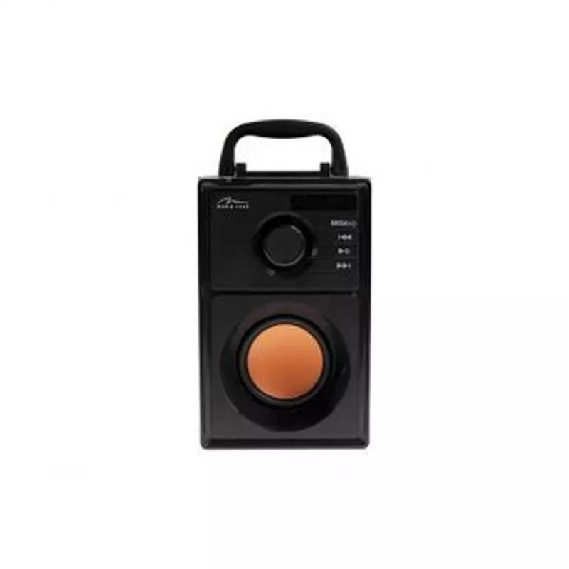 Media-Tech BOOMBOX BT 15 W στερεοφωνικό φορητό ηχείο μαύρο