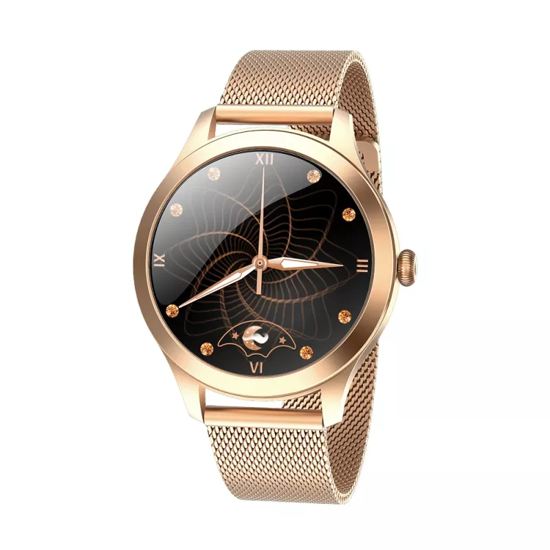 Smartwatch MaxCom FW42 GOLD Χρυσό