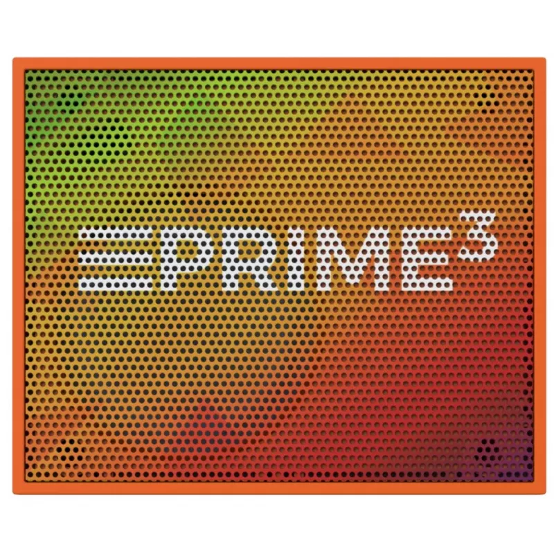 Φορητό ηχείο PRIME3 ABT02OR πολύχρωμο