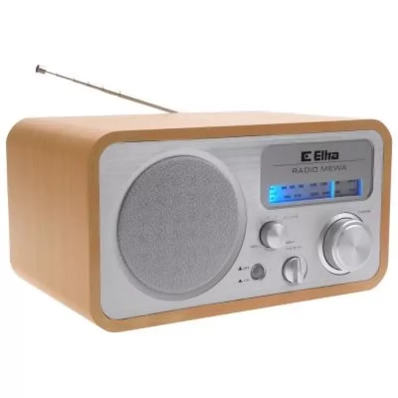 ELTRA ραδιόφωνο MEWA Clear Wood