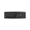 Esperanza EK129 Πληκτρολόγιο USB QWERTY UK Αγγλικά Μαύρο