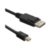 Καλώδιο DisplayPort Qoltec 50434 1,8 m Mini DisplayPort μαύρο