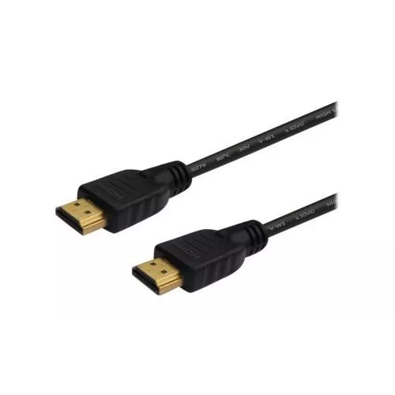 Καλώδιο HDMI CL-34 10m μαύρο χρυσό v1.4 3D