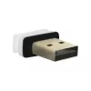 Qoltec - Προσαρμογέας δικτύου - USB 2.0 - 802.11b/g/n - Λευκό
