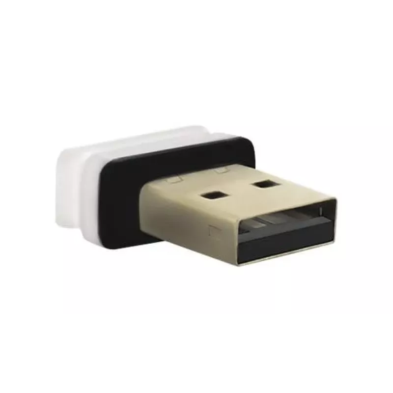 Qoltec - Προσαρμογέας δικτύου - USB 2.0 - 802.11b/g/n - Λευκό
