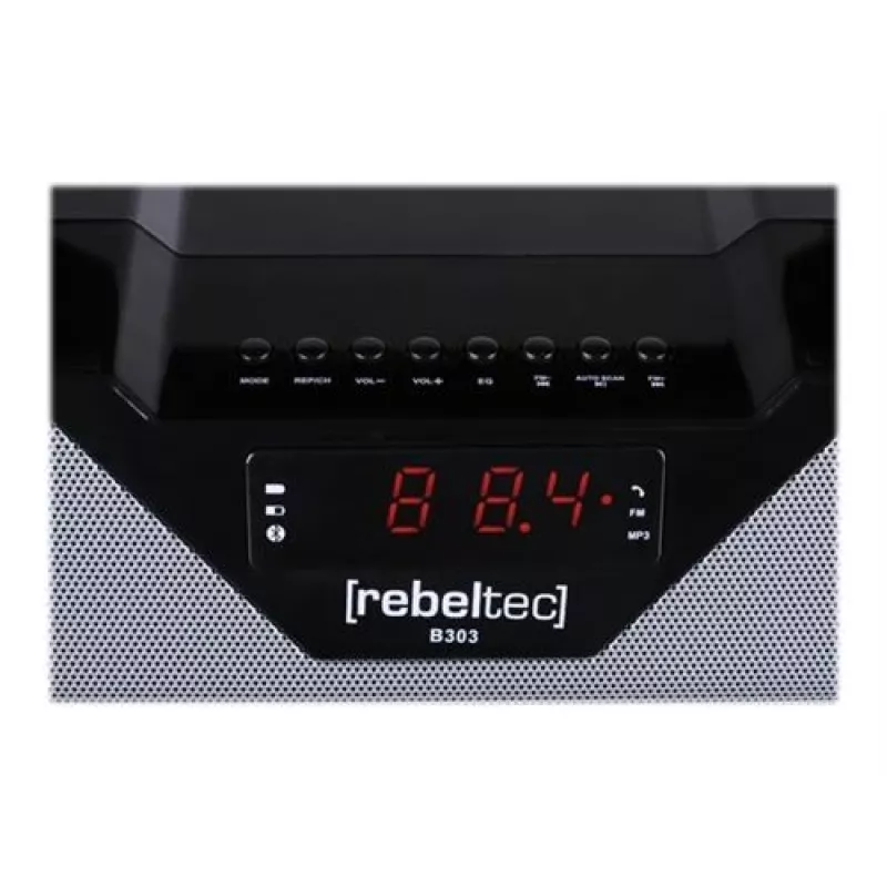 Φορητό ηχείο SoundBox 400 Bluetooth, μαύρο