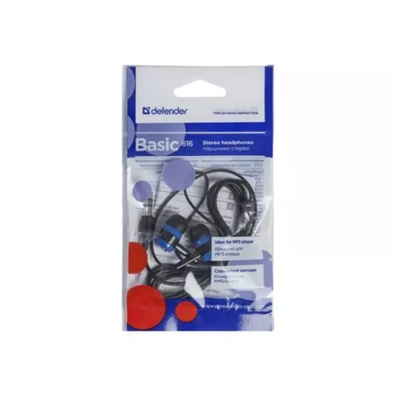 Ακουστικά Defender BASIC 616
