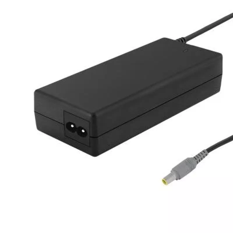 Qoltec 50093 Τροφοδοτικό/Αντάπτορας 90 W Μαύρο