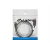 Lanberg Καλώδιο DisplayPort 19 Pin V1.2 4K, 1M | CA-DPDP-10CC-0010-BK | DisplayPort σε DisplayPort