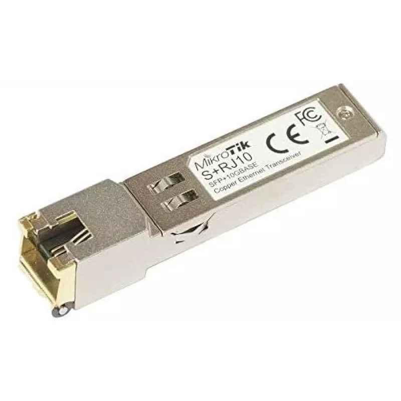 Mikrotik S+RJ10 μονάδα πομποδέκτη δικτύου 10000 Mbit/s SFP+