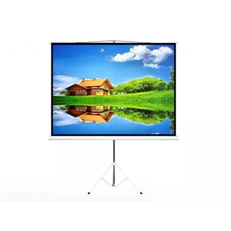 Οθόνη προβολής με τρίποδο Maclean MC-680 112 1:1 200x200
